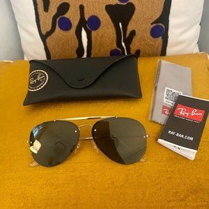 Ray-Ban RB3584-N Blaze Aviator Sunglasses // NEW WITH TAGS